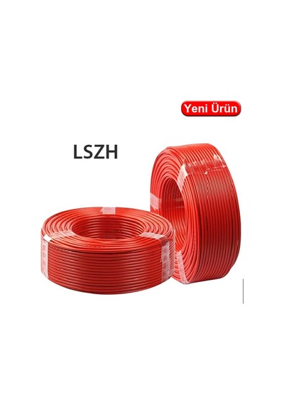 Trk-lınk 2 2 0.8 Mm Lszh Yangın Alarm Kablosu 250 M