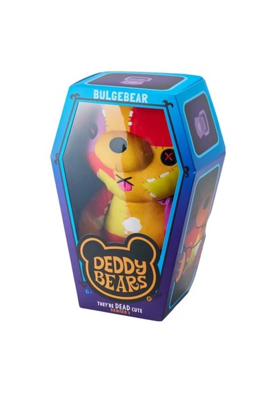 Deddy Bears Tabut Şeklinde Özel Kutulu Peluş Seri 3 32 Cm Çok Renkli