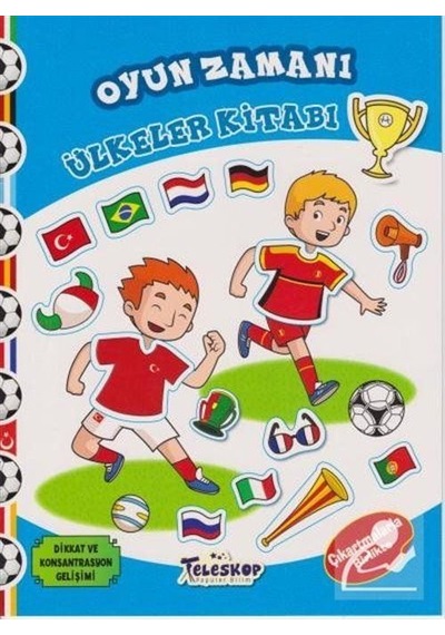 Mercankitap Oyun Zamanı - Ülkeler Kitabı / Kolektif