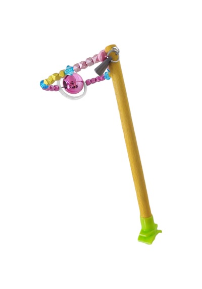 Markapet Tünekli Döner Toplu Kuş Oyuncağı 10 Cm-16 Cm Sarı