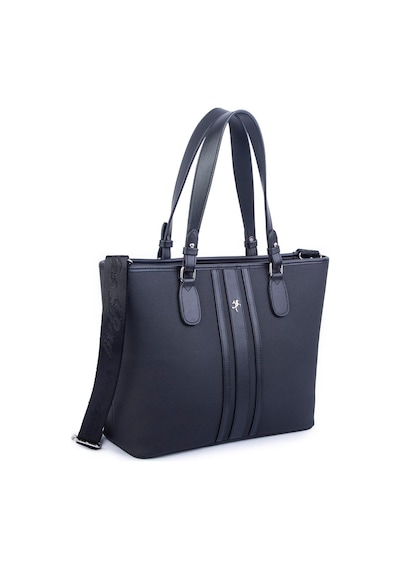 Nas Bag Kadın Omuz Çantası Spor Şık Ayarlanabilir Omuz Askılı Siyah 33x27x12 Cm siyah Siyah
