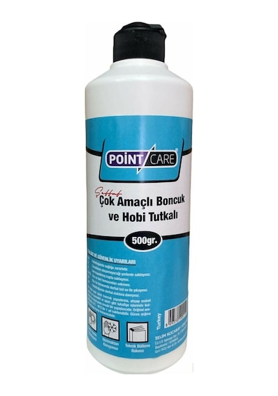 Şeffaf Çok Amaçlı Tutkal Kasnak Boncuk Ve Hobi Tutkalı, 500Gr