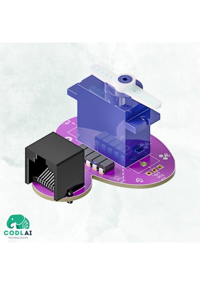 Codlaı Servo Motor Sensör Modülü