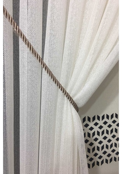Kruvaze Perde Tül Fon Toplama Aparatı Halat Kordon Braçol 300Cm (530223253)