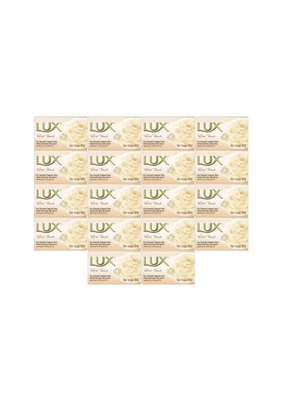 Lux Sabun 80gr Velvet Touch Kadife Dokunuş 18 Li Set