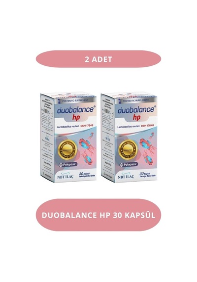 Duobalance Hp 30 Kapsül 2 Adet 1