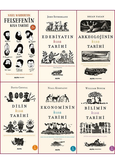 Felsefe-Edebiyat-Arkeoloji-Dil-Ekonomi-Bilim Kısa Tarihi