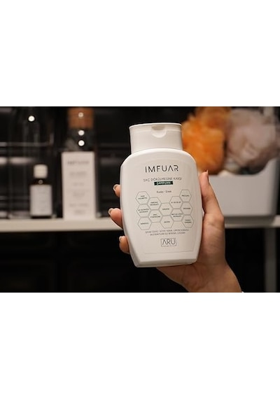 Ayrex Bitkisel Şampuan Saç Dökülmesine Karşı, 300 Ml, 22 Aktif Madde