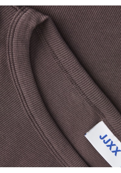 Jack & Jones Kadin Kayik Yaka Strech Fit Tisort - Fifi - 12272119 Çok Renkli