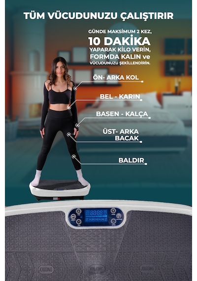 Teknogerman Ultrapower Model Yüksek Titreşimli  Ve Spor