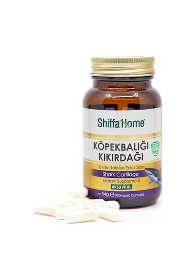 Shiffa Home Köpek Balığı Kıkırdağı Kapsül 900 Mg 60 Kapsül