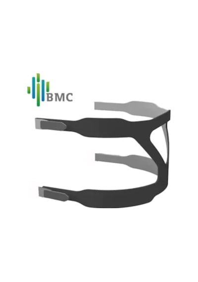 Bmc F2 Tam Yüz Full Face Cpap Maskesi M Beden-Hortum-Kafa Bandı