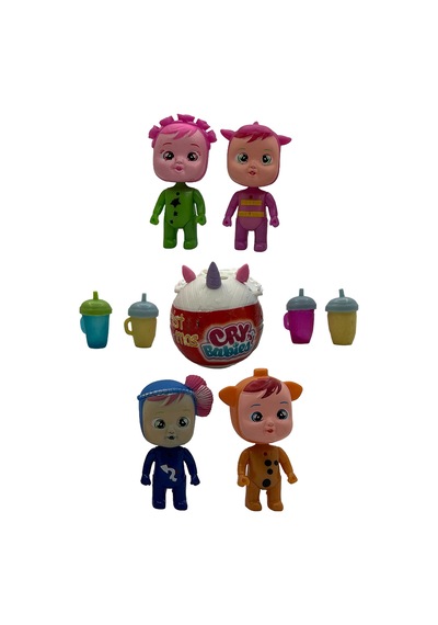 Ağlayan Bebekler Cry Babies Biberonlu Bebek Oyuncak Seti