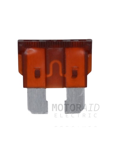 100 Adet 40a Amber Standart Oto Bıçak Sigorta 12v - 32v Dc 40