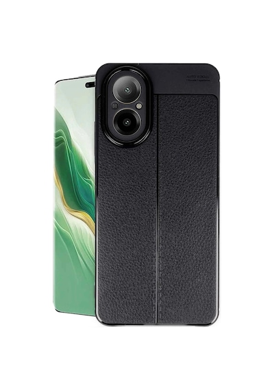 Uryport Realme 12 Lite Kılıf Auto Focus Kapak - Siyah
