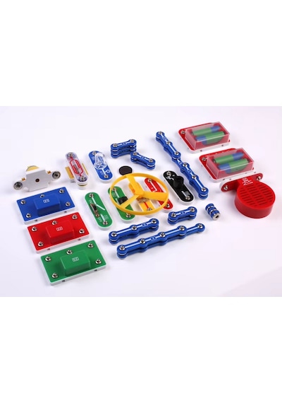 Znatok Çıtçıtlı Devreler Snap Circuits Elektronik Devreler 201 Proje