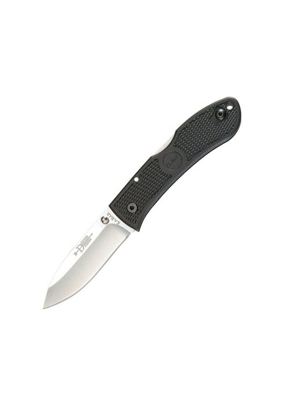 Ka-Bar 4062 Folding Hunter Siyah Outdoor Kamp Bıçak Siyah
