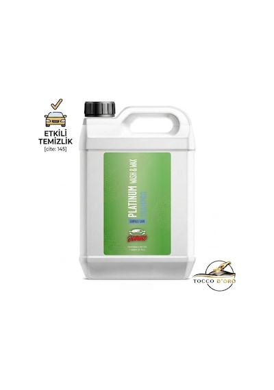 Detroit Platinum Wash & Wax Shampoo 3.78 L