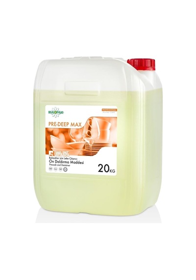 Rulopak 712081 Bulaşıklar İçin Leke Çıkarıcı Ön Daldırma Maddesi 20 Kg