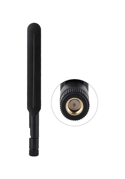 4G TD-LTE 160mm 90 Derece Ayarlanabilir SMA Erkek Anten