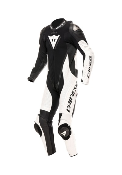 Dainese Daınese / Demon Sprınt Perf 1pc Leather Suıtblack/whıte