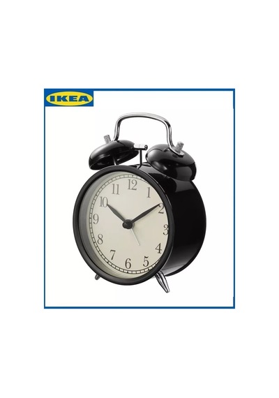 Ikea Ikea Dekad Alarm Saati, 10 Cm. Ikea Dekad Saati, Siyah. 205099919 Siyah