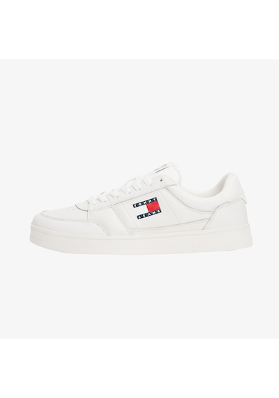 Tommy Hilfiger Jeans The Greenwich Erkek Beyaz Spor Ayakkabı 026 Em0em01574 Beyaz
