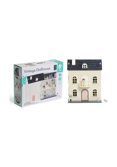 Classic World Ahşap Vintage Bebek Evi 50620