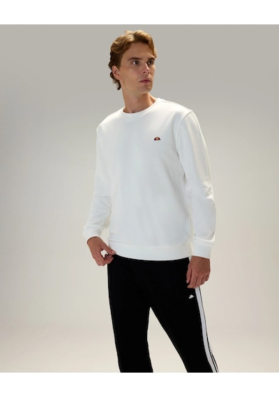 Ellesse 5wm3579-of Erkek Sweat Kırık Beyaz