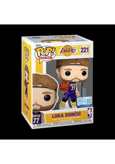 Funko Pop Basketball Luka Doncic 2025 Statement Edition Uniform 221