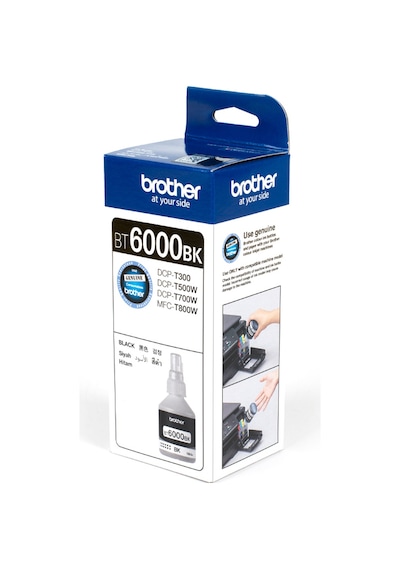Brother Bt6000Bk Siyah Mürekkep Kartuş 6000 Sayfa