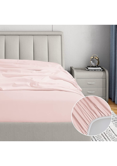 Soley | Puella | %100 Doğal Pamuklu Lastikli Bebek Çarşafı EV.CARSAF.70*140