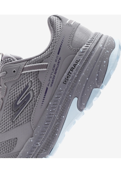 Skechers Go Run Trail Altitude 2.0 - Ravine Kadın Gri Koşu Ayakkabısı 129525 Gybl Gri