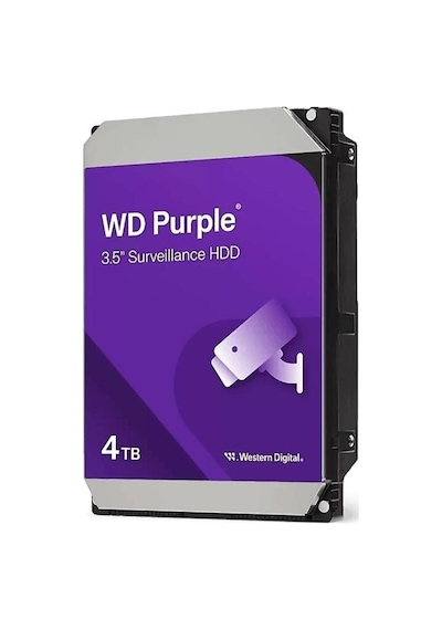 4tb Wd Purple Sata 6gb/s 128mb Dv 7x24 Wd44purz