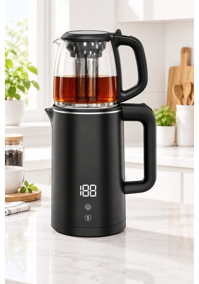 Masterchef MC-444 1.7 L Dijital Çay Makinesi