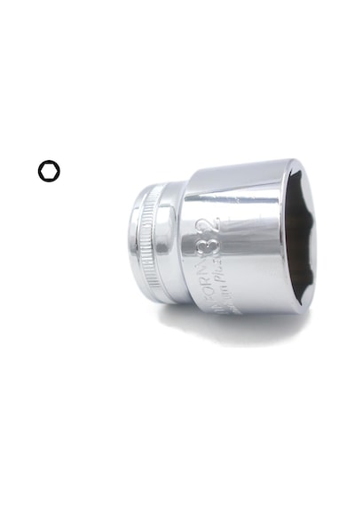 Ceta Form 32 mm 1/2” 6 Köşe Lokma Anahtar C22-H32