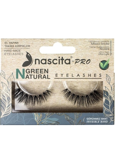 Nascita Green Natural Vegan Takma Kirpik - 110