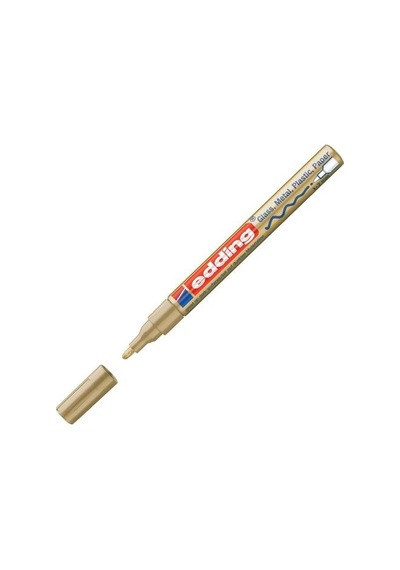 Edding 751 Paint Markör Kalem Renk - Sarı
