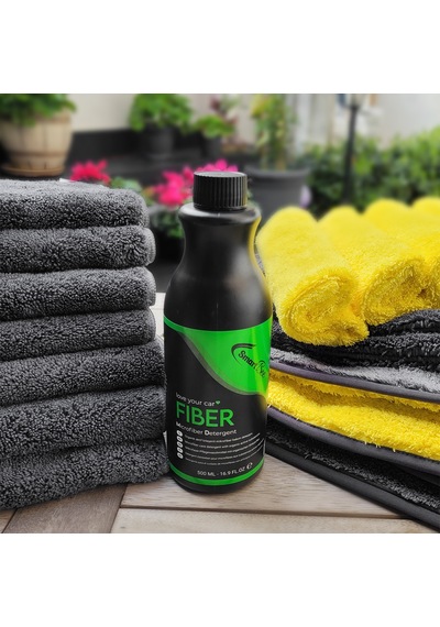 Smartbee Fiber Mikrofiber Bez Bakım Yıkama Şampuanı 500 ML