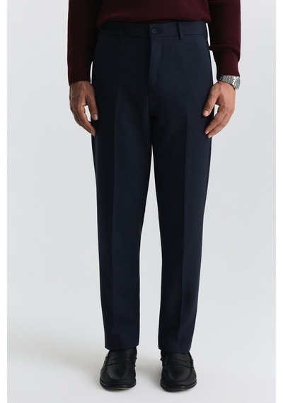 Antioch Comfort Slim Fit Pantolon Lacivert