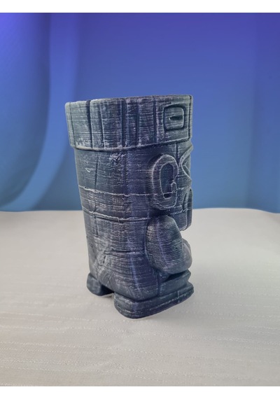 3d Tiki Heykel Figür/ Tiki Figür /12cm/fanart