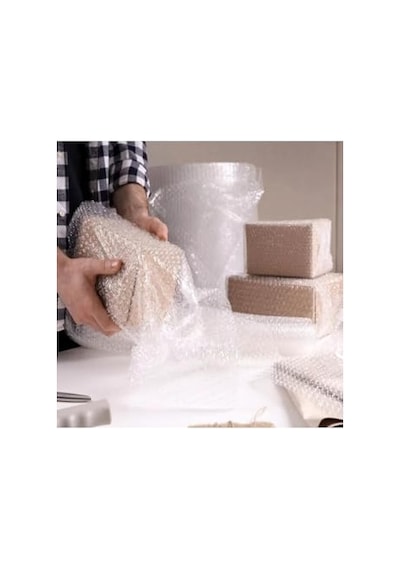 Balonlu Naylon 50cm X 5mt En: 50 Cm, Boy: 5mt. Üç Katlı Eşya Koruma Ambalajı, Pat Pat 124-Pembe