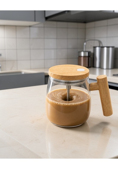 Usb Şarjlı Akıllı Karıştırıcı Kupa 400 Ml Uuczzzkarıştırıcımug-7-1 Çok Renkli