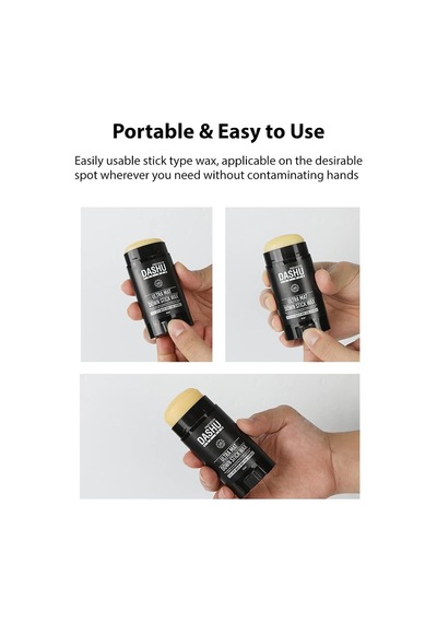 Pratik, Ultra Güçlü Kalıntı Bırakmayan Mat Stick Wax For Men Premium Ultra Mat Down Stick Wax