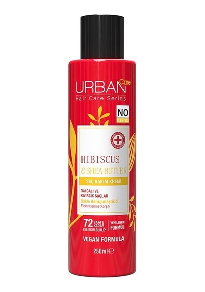 Care Hibiscus & Shea Butter Kıvırcık Ve Dalgalı Saçlara Özel Saç Kremi 250ml Bukle 36376480