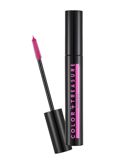 Flormar  Color Treasure Hacim Veren & Yüksek Pigmentli Renkli Maskara 003 Rose Quartz