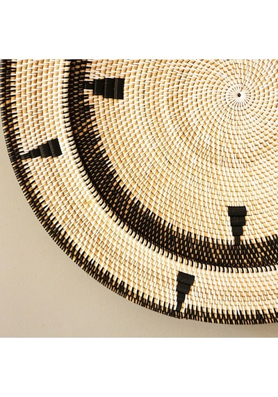 Palu Elegance Rattan Duvar Tabağı 80x6 Cm