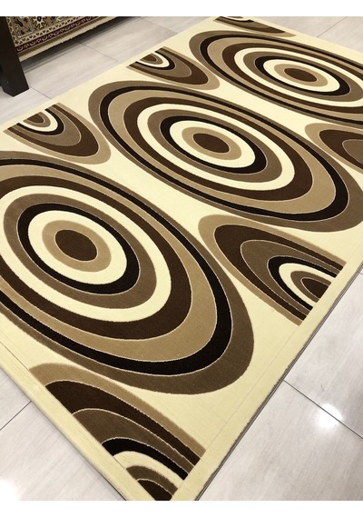 Saray Halı Vizyon 11169 R 200X300 Krem Kahve 6 M2 Halı !