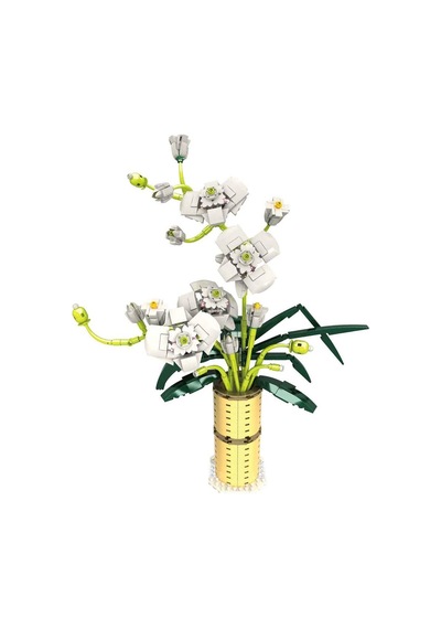 Wow Blx Flower Set Yaz Orkidesi 625 Prç