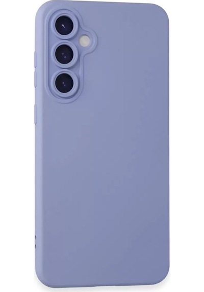 Newface Samsung Galaxy Uyumlu S23 Fe Kılıf Nano İçi Kadife Silikon - Lila